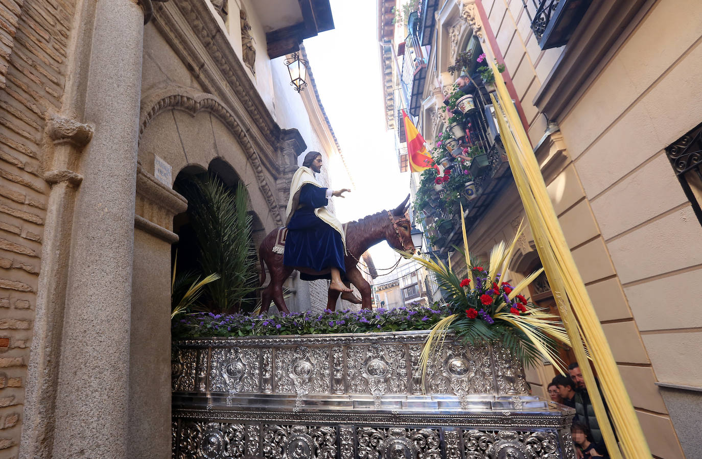 Domingo de Ramos, pórtico de la Semana Santa