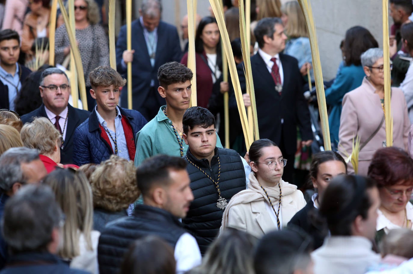 Domingo de Ramos, pórtico de la Semana Santa