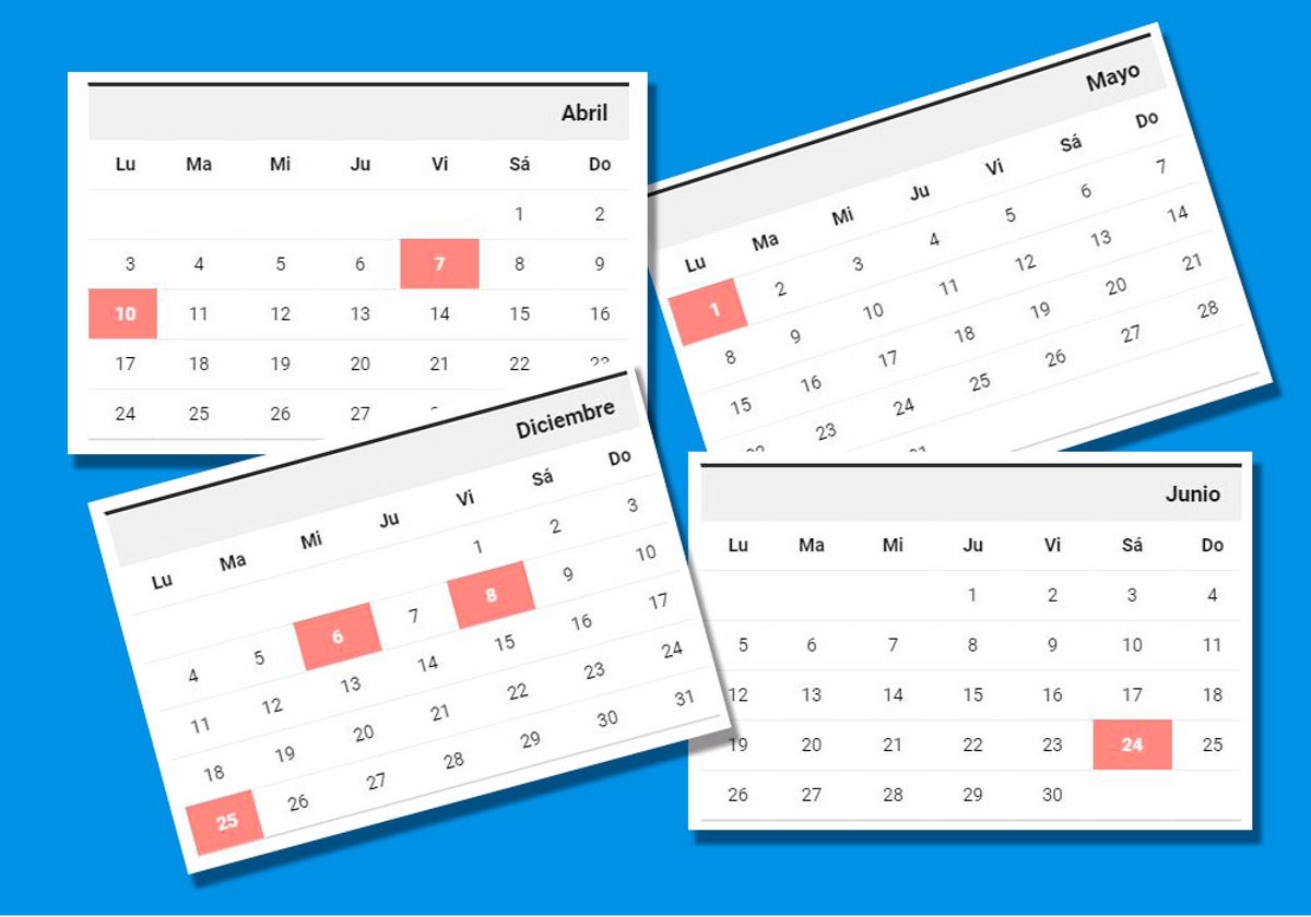 Calendario laboral 2023 en Valencia: así quedan los festivos de Semana Santa, Pascua y el nuevo lunes de abril