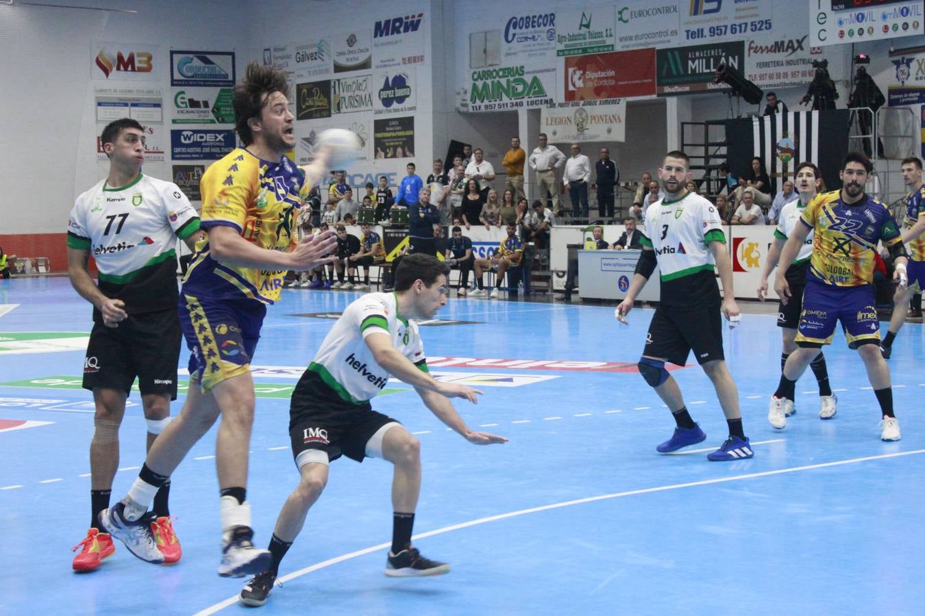 El Ángel Ximénez Puente Genil - Anaitasuna, en imágenes