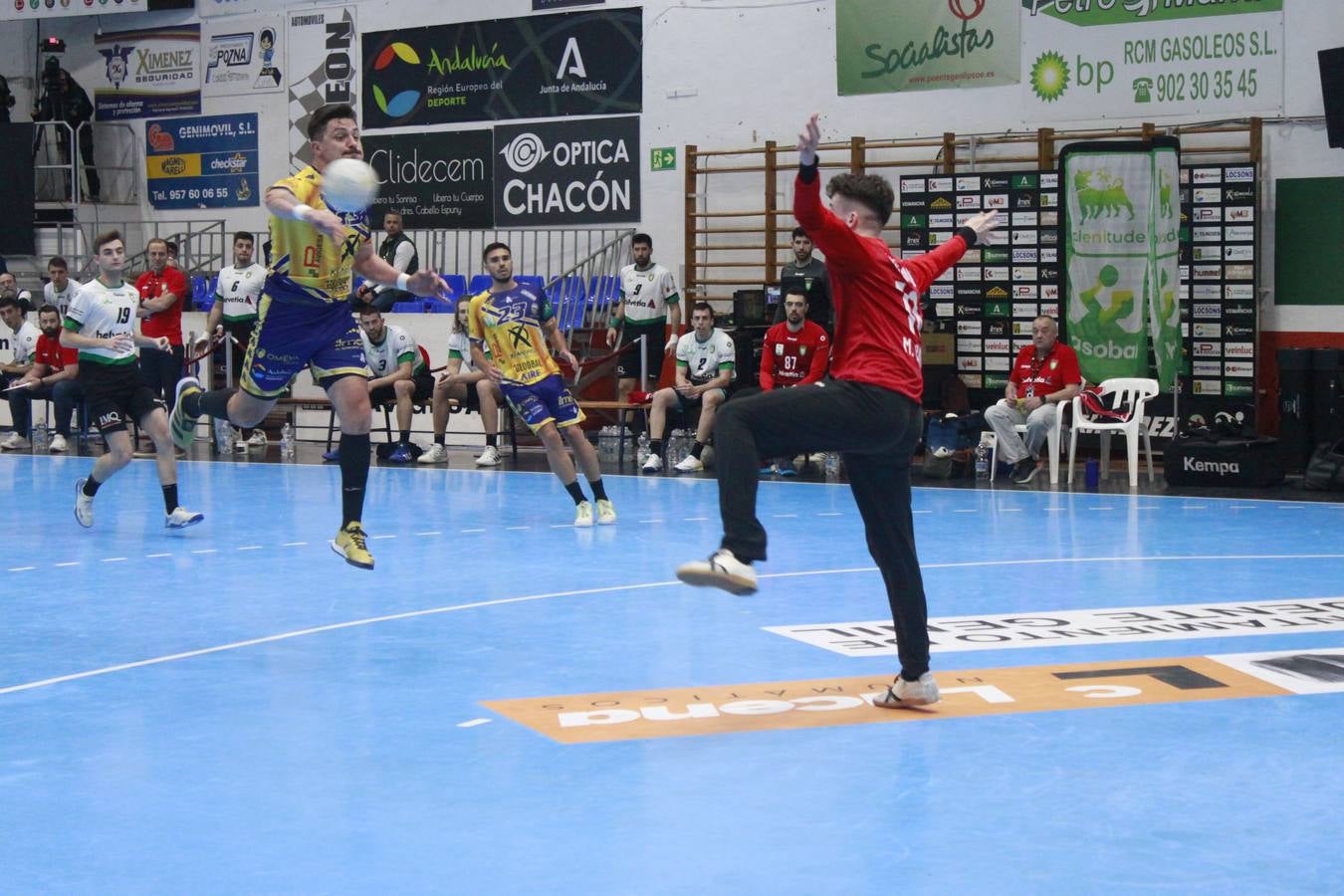 El Ángel Ximénez Puente Genil - Anaitasuna, en imágenes