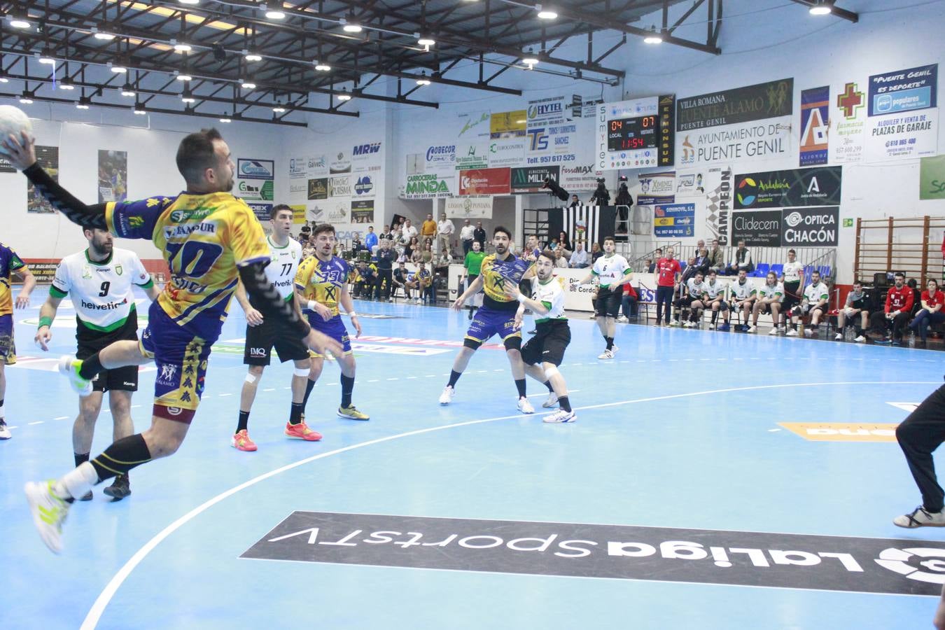 El Ángel Ximénez Puente Genil - Anaitasuna, en imágenes