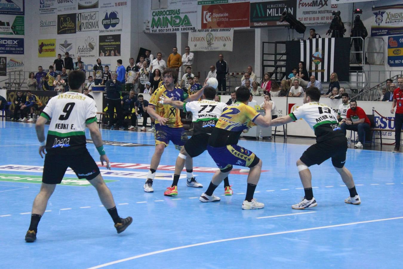 El Ángel Ximénez Puente Genil - Anaitasuna, en imágenes