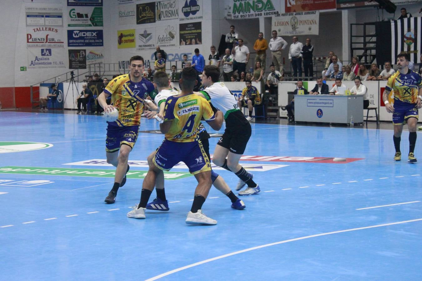 El Ángel Ximénez Puente Genil - Anaitasuna, en imágenes