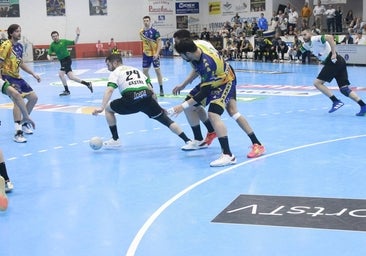 El Ángel Ximénez Puente Genil - Anaitasuna, en imágenes