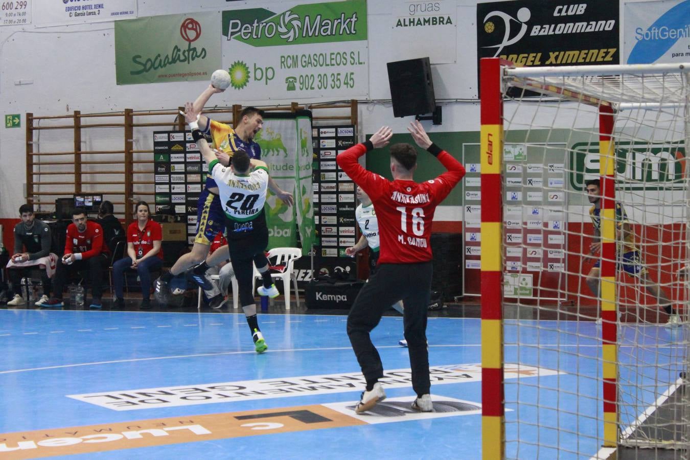 El Ángel Ximénez Puente Genil - Anaitasuna, en imágenes