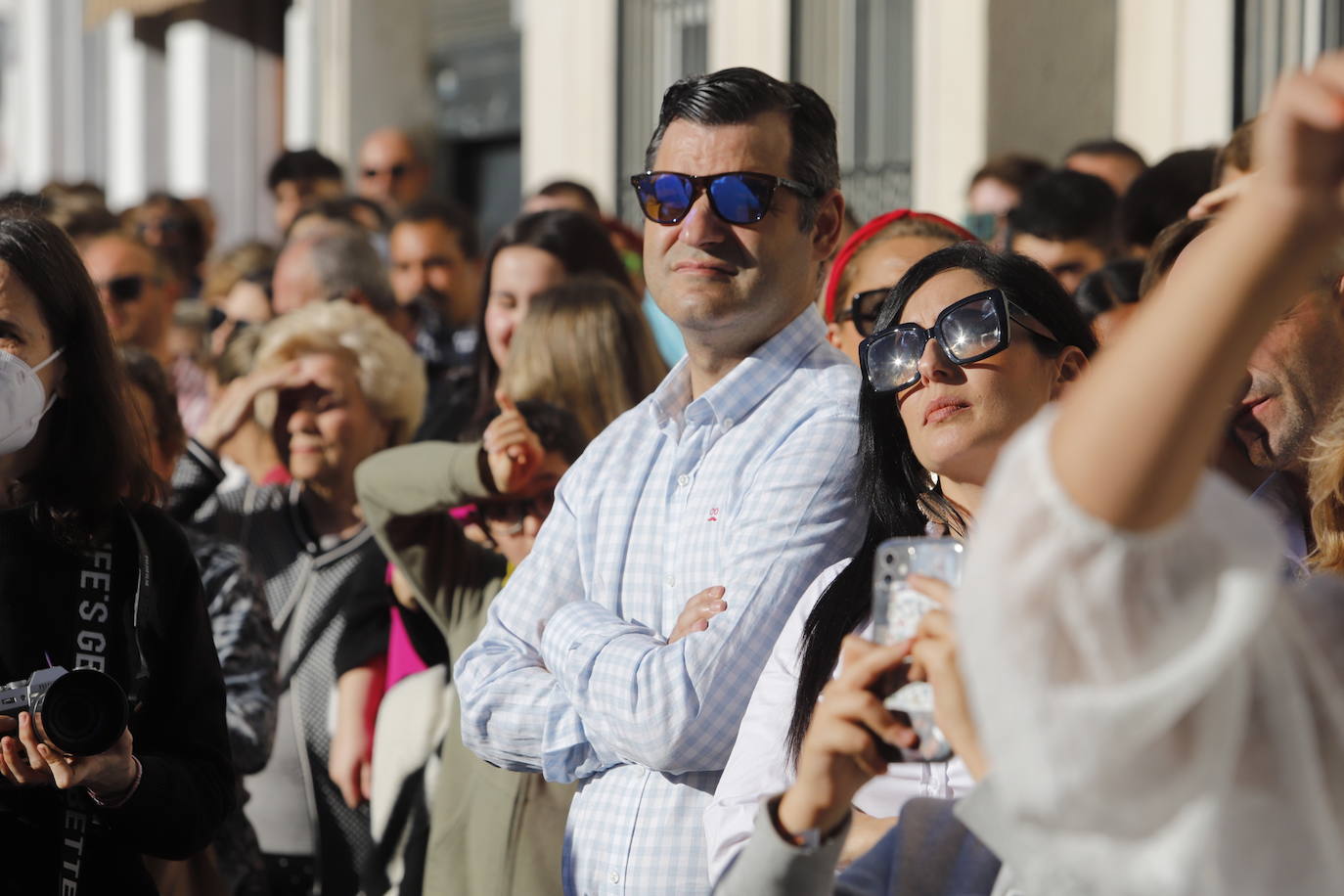 La esperada salida de la Entrada Triunfal el Domingo de Ramos de Córdoba, en imágenes