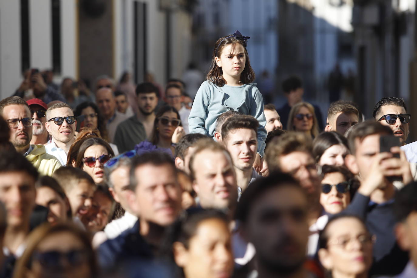 La esperada salida de la Entrada Triunfal el Domingo de Ramos de Córdoba, en imágenes