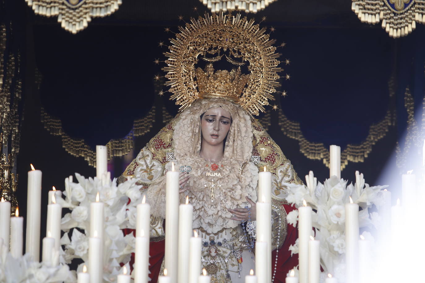 La esperada salida de la Entrada Triunfal el Domingo de Ramos de Córdoba, en imágenes