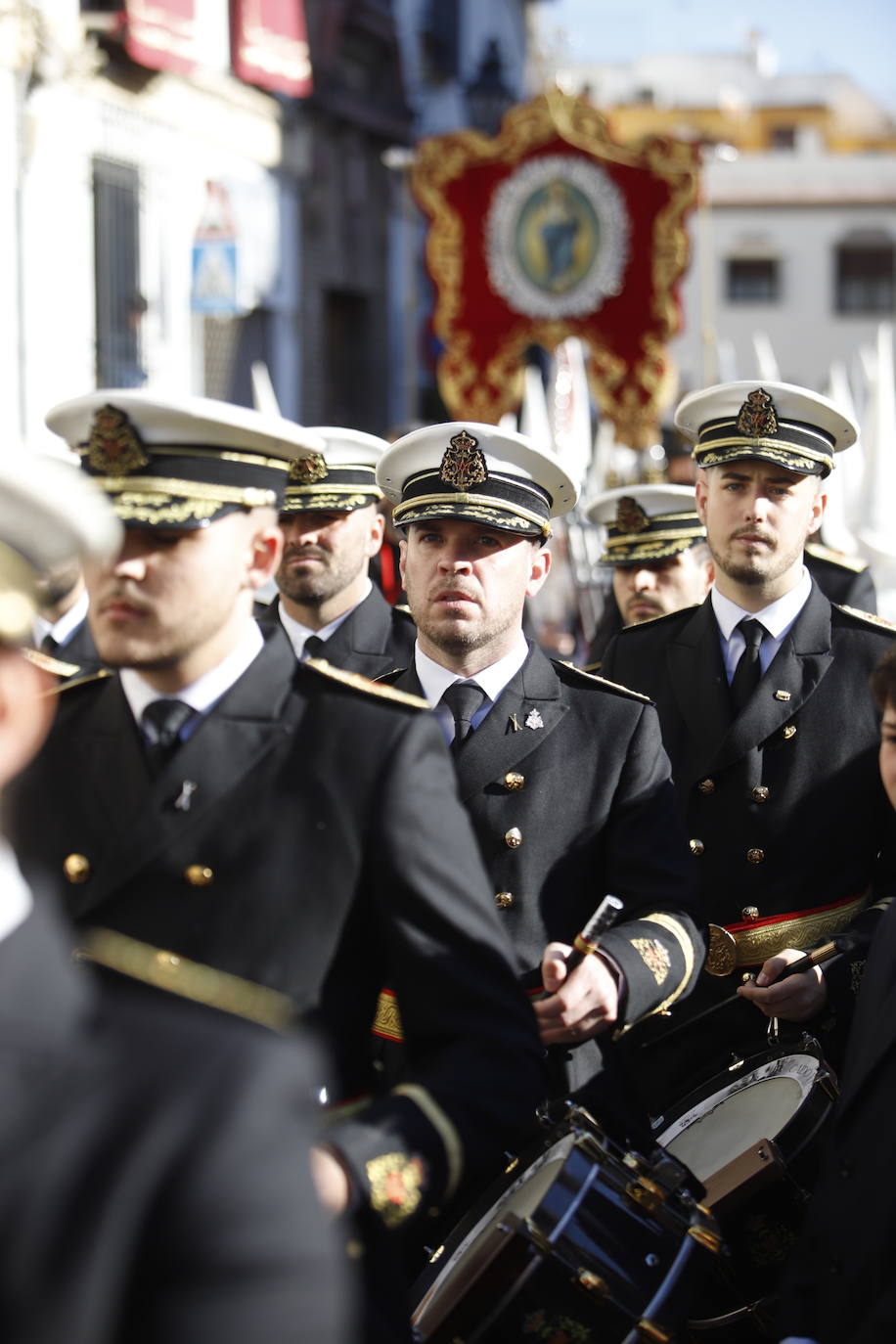 La esperada salida de la Entrada Triunfal el Domingo de Ramos de Córdoba, en imágenes