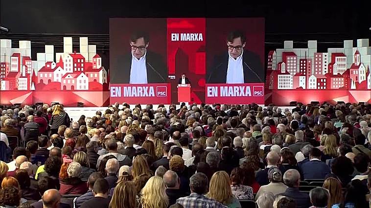 Illa (PSC) acusa a Borràs de desprestigiar las instituciones en beneficio propio