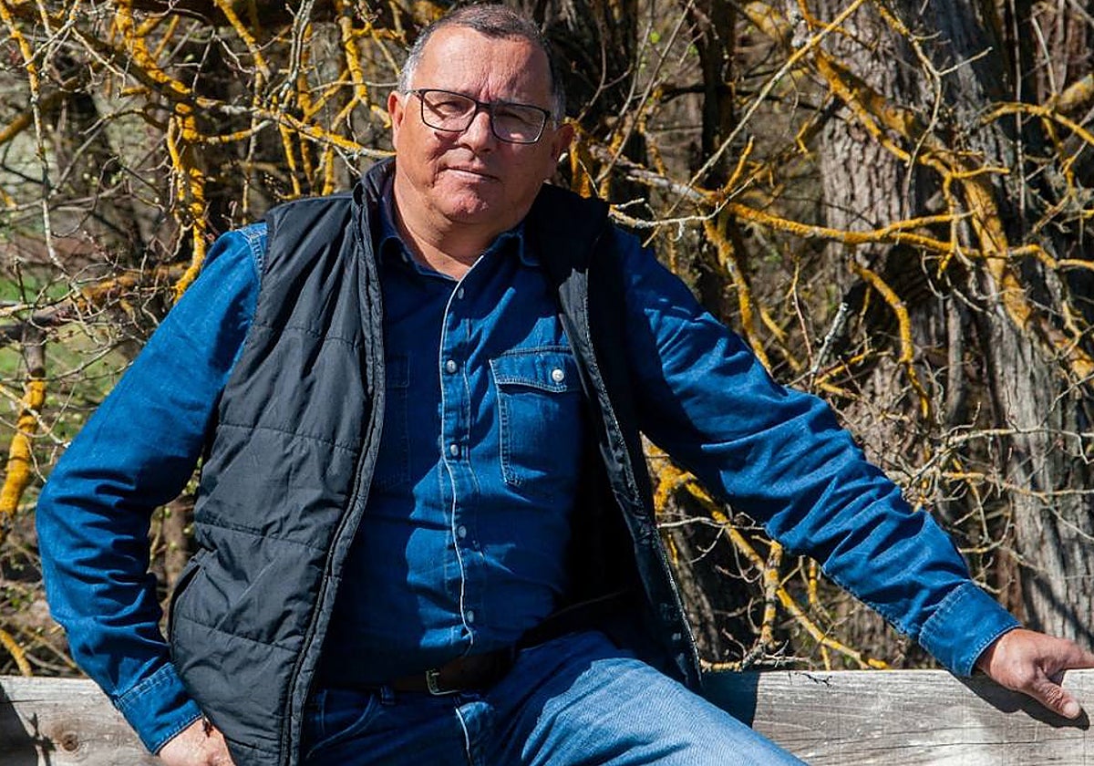 Francisco Javier Martín, candidato socialista a la Alcaldía de Peleagonzalo, en la provincia de Zamora