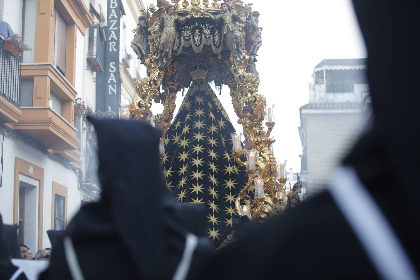 La escalofriante procesión de Remedio de Ánimas en el Lunes Santo de Córdoba