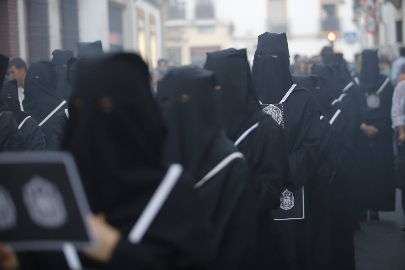 La escalofriante procesión de Remedio de Ánimas en el Lunes Santo de Córdoba