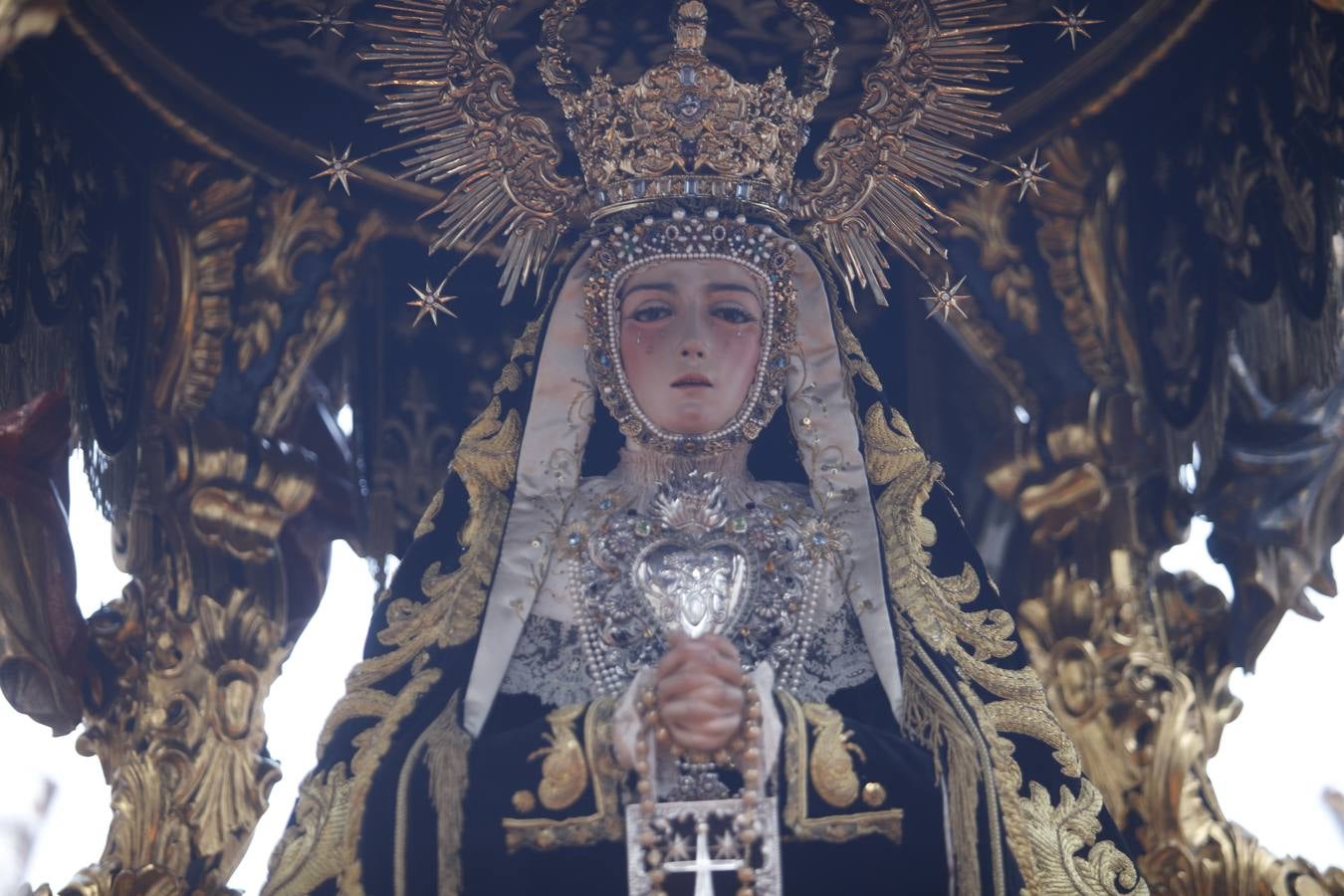 La escalofriante procesión de Remedio de Ánimas en el Lunes Santo de Córdoba