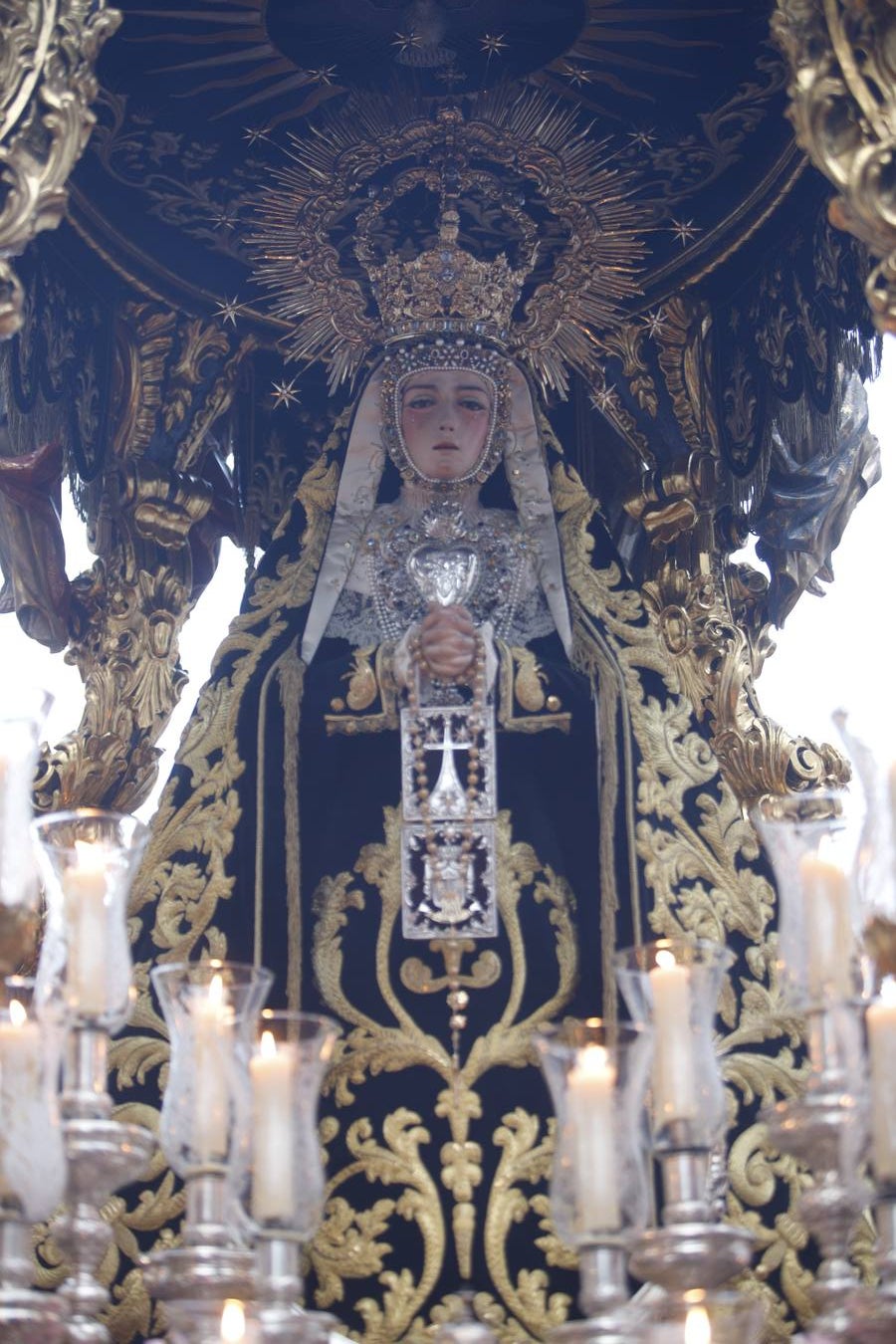 La escalofriante procesión de Remedio de Ánimas en el Lunes Santo de Córdoba