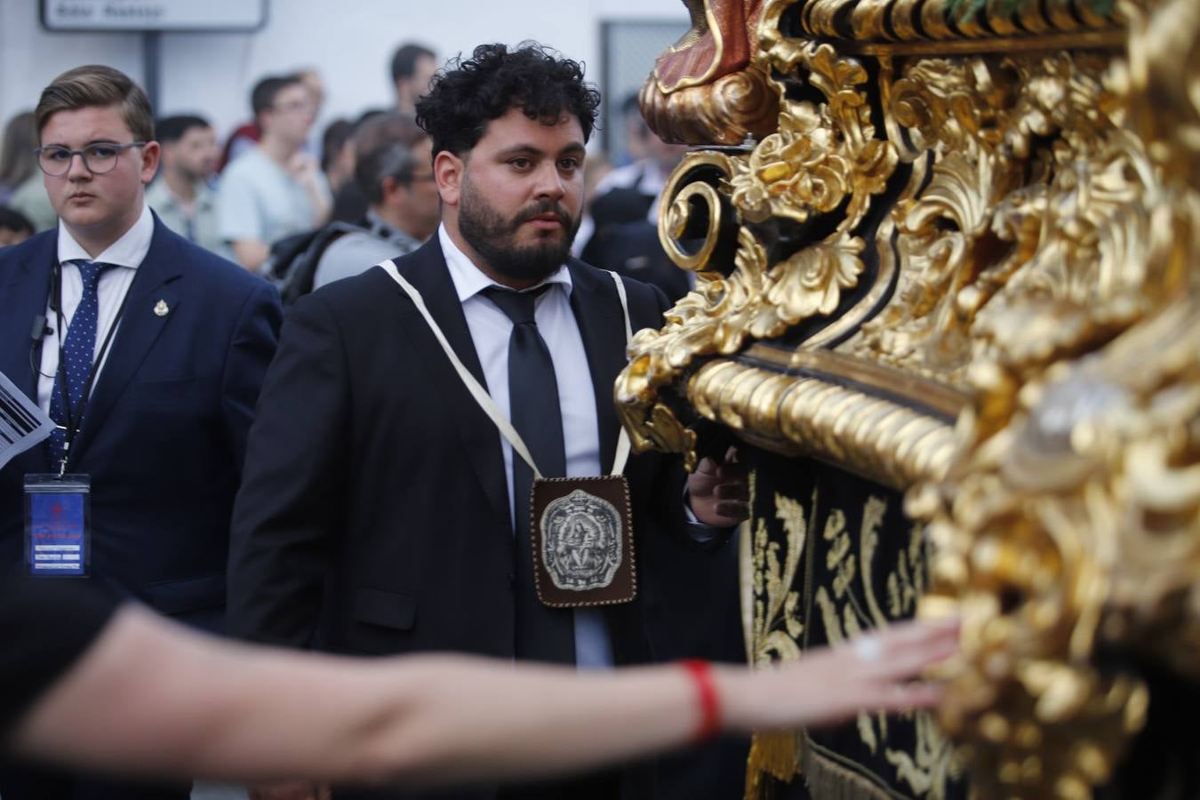 La escalofriante procesión de Remedio de Ánimas en el Lunes Santo de Córdoba