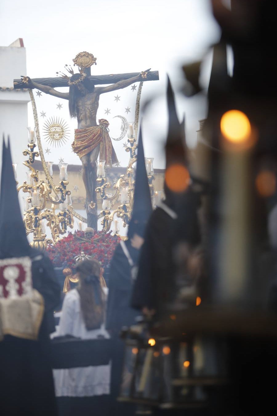 La escalofriante procesión de Remedio de Ánimas en el Lunes Santo de Córdoba