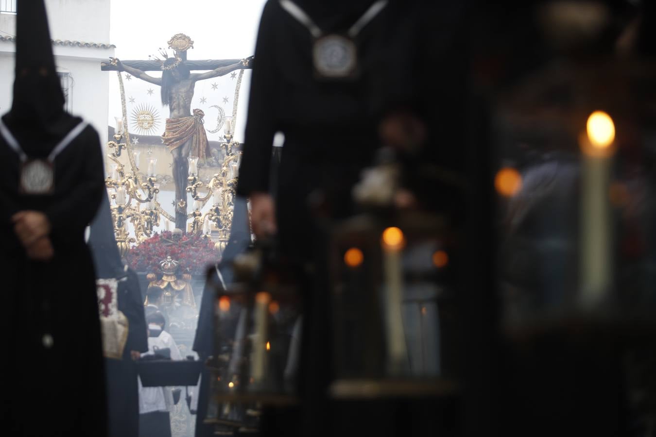 La escalofriante procesión de Remedio de Ánimas en el Lunes Santo de Córdoba
