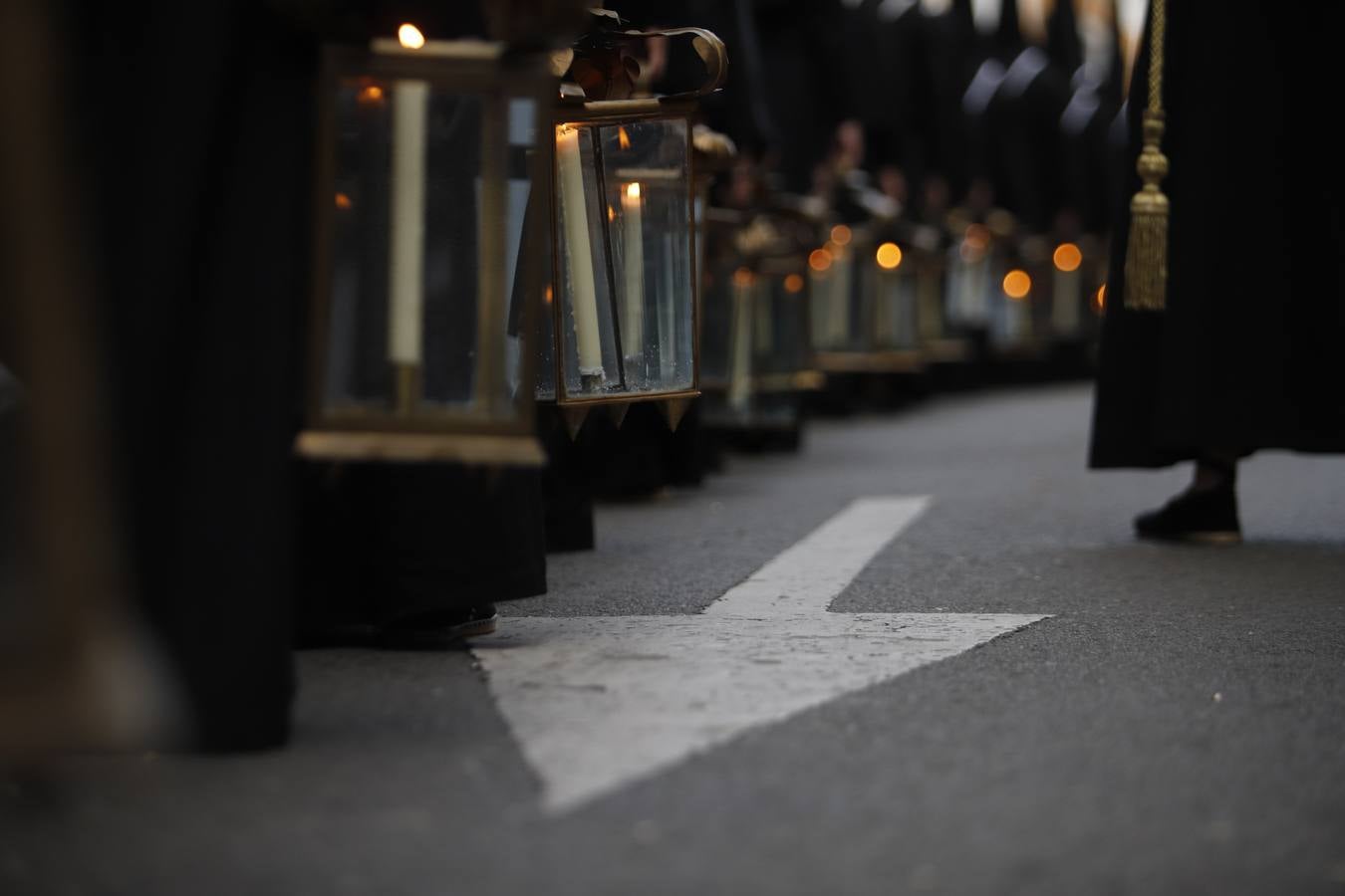 La escalofriante procesión de Remedio de Ánimas en el Lunes Santo de Córdoba