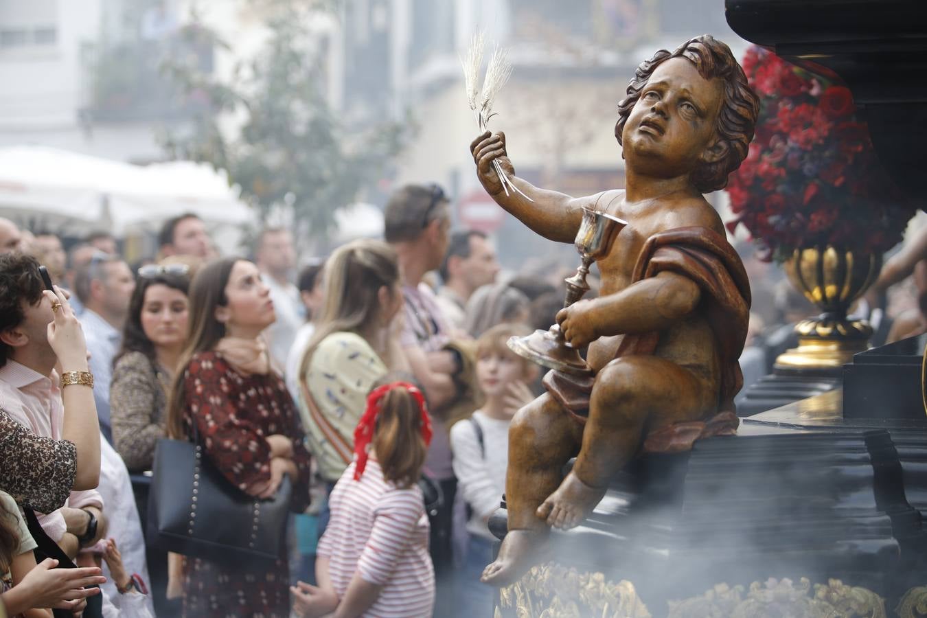 La escalofriante procesión de Remedio de Ánimas en el Lunes Santo de Córdoba