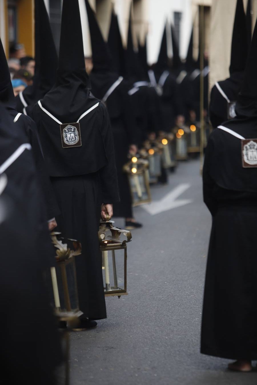 La escalofriante procesión de Remedio de Ánimas en el Lunes Santo de Córdoba