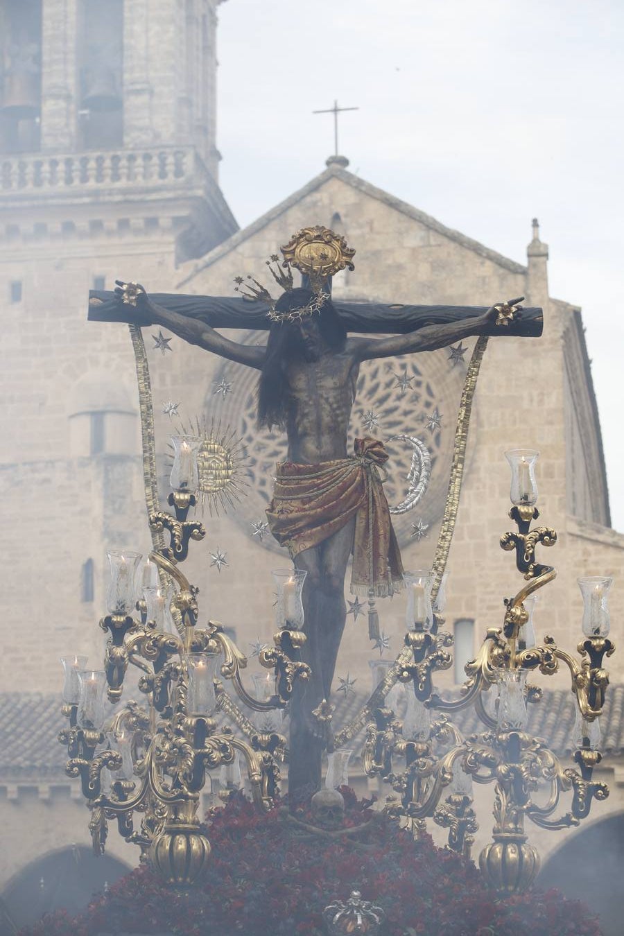 La escalofriante procesión de Remedio de Ánimas en el Lunes Santo de Córdoba