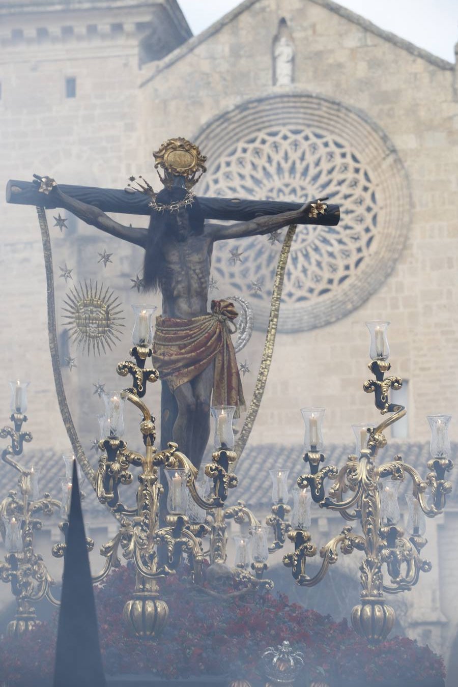 La escalofriante procesión de Remedio de Ánimas en el Lunes Santo de Córdoba