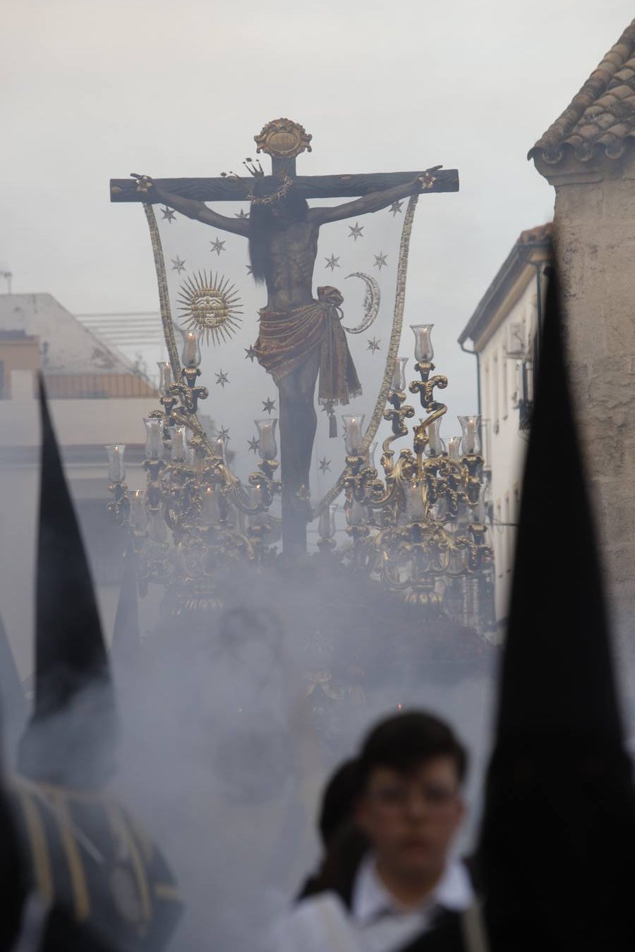 La escalofriante procesión de Remedio de Ánimas en el Lunes Santo de Córdoba