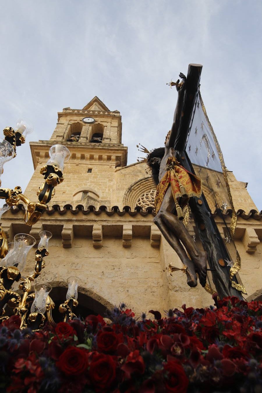 La escalofriante procesión de Remedio de Ánimas en el Lunes Santo de Córdoba
