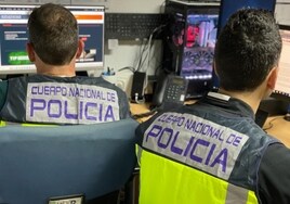 Detenido un hombre de 40 años en Algeciras por tener más de cien archivos de material pedófilo