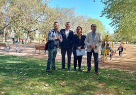 El Parque Cruz Conde de Córdoba tendrá nueva señalización y mejora en sus instalaciones deportivas