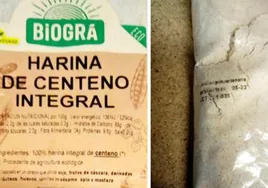Consumo retira un lote de harina de centeno integral distribuida en Andalucía