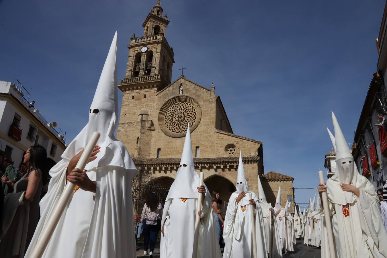 Fotos |Lunes Santo: la luminosa hermandad de la Merced, en imágenes