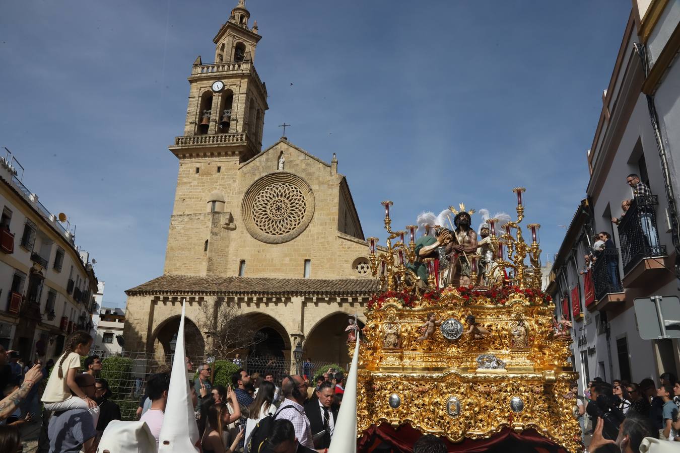 Fotos |Lunes Santo: la luminosa hermandad de la Merced, en imágenes