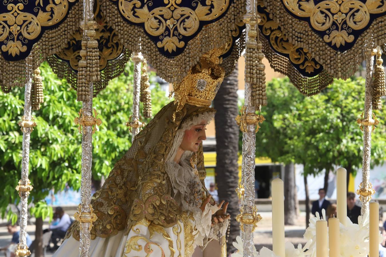 Fotos |Lunes Santo: la luminosa hermandad de la Merced, en imágenes