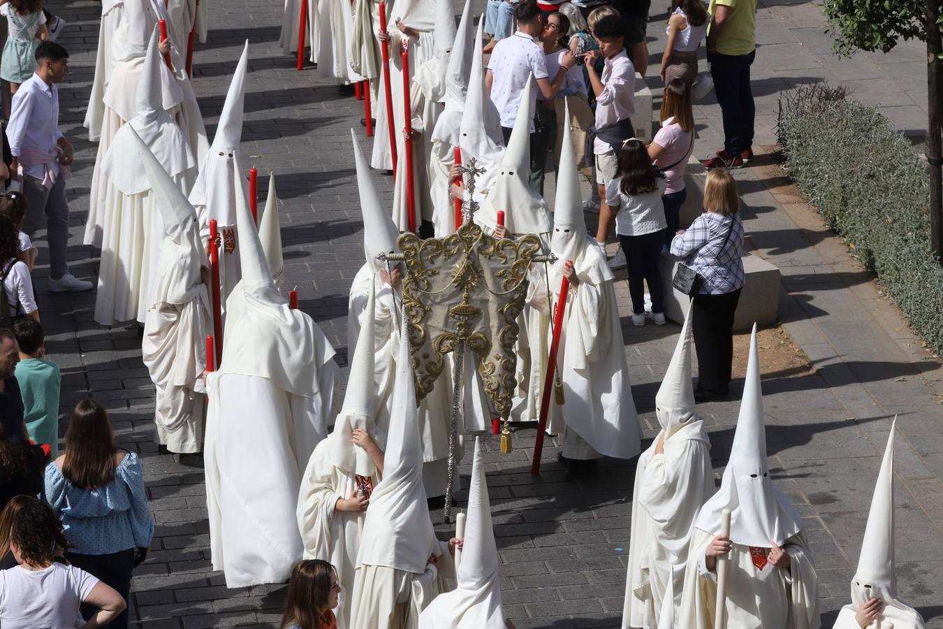 Fotos |Lunes Santo: la luminosa hermandad de la Merced, en imágenes