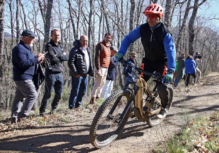 Zona Alfa León: 120 kilómetros para practicar ciclismo de montaña