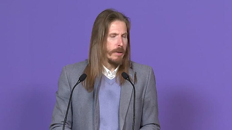 Podemos admite su "sorpresa y preocupación" por los últimos pasos de Yolanda Díaz