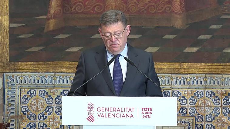 Puig convoca elecciones autonómicas para el 28 de mayo tras una legislatura "única"