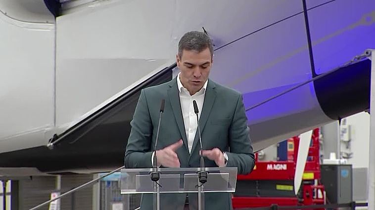 Sánchez destaca que en 2022 se logró el segundo mejor dato de inversión extranjera