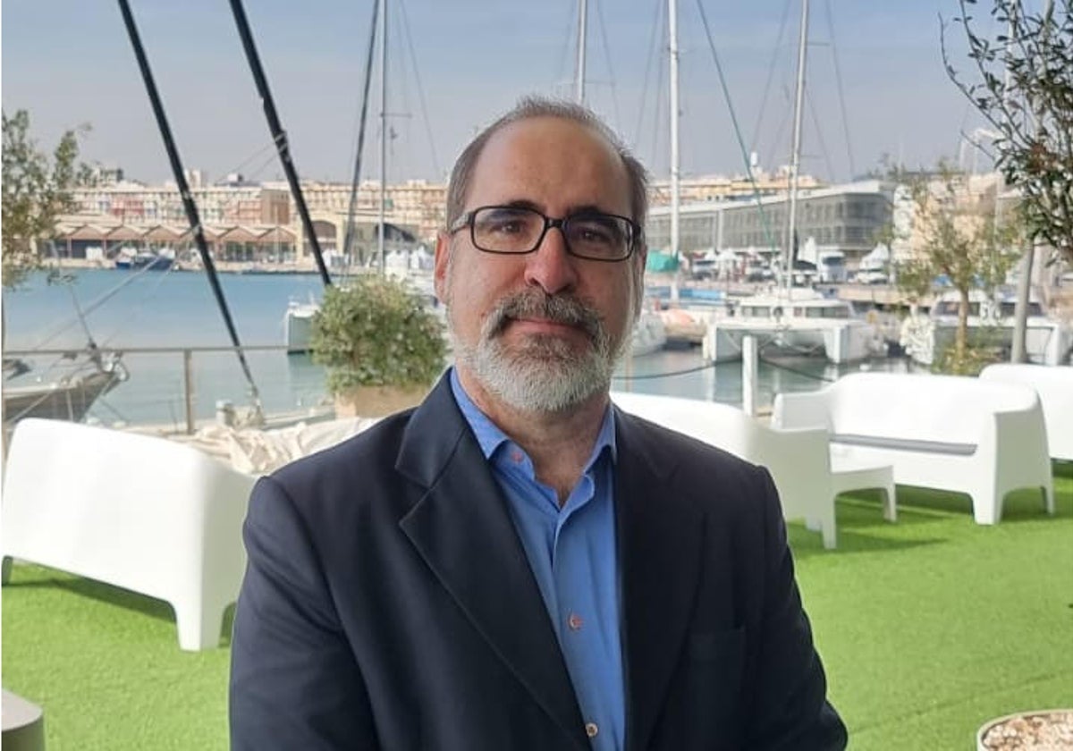Imagen del responsable de la patronal ApturCV, Miguel Ángel Sotillos