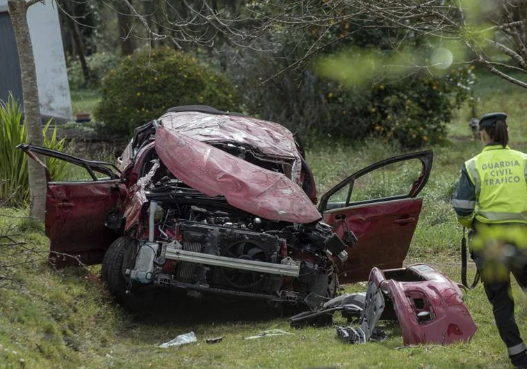 Analizan si el conductor del accidente de Lugo con cuatro muertos había bebido o consumido drogas