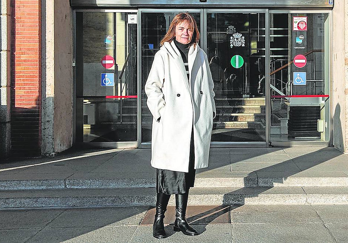 Covadonga Tomé, la candidata de Podemos a presidir Asturias en las elecciones del 28-M. Única candidatura crítica con la dirección del partido que se impuso a la lista oficialista