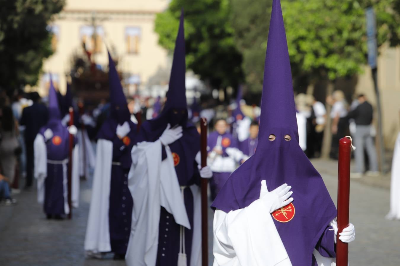 De Córdoba al Naranjo, la vibrante procesión de La Agonía, en imágenes