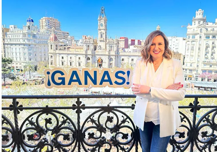 ¡Ganas!: el lema del PP para llevar a María José Catalá a la Alcaldía de Valencia