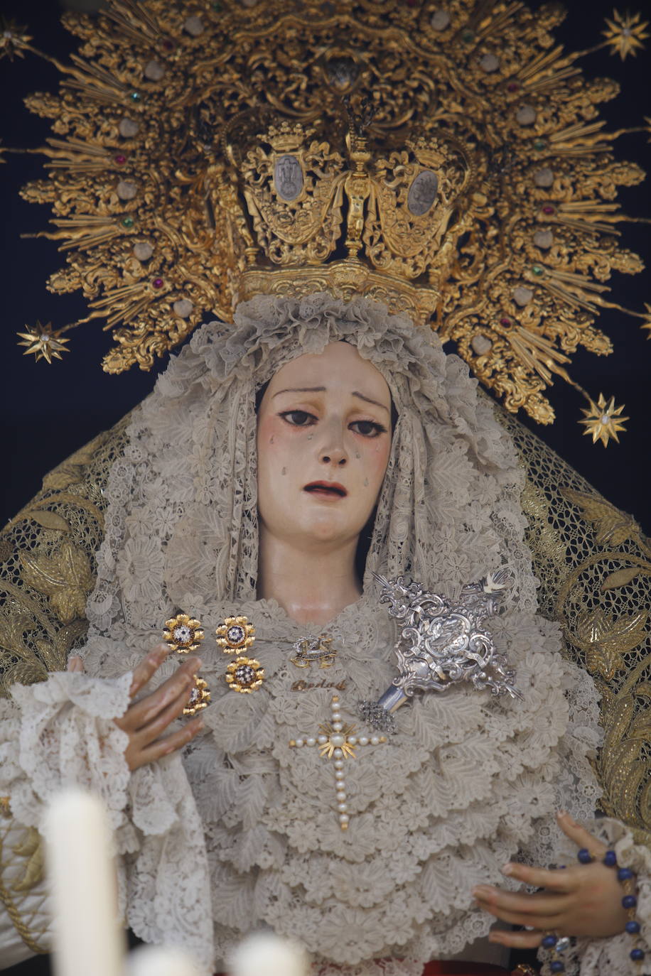 El derroche de fervor popular del Prendimiento por María Auxiliadora