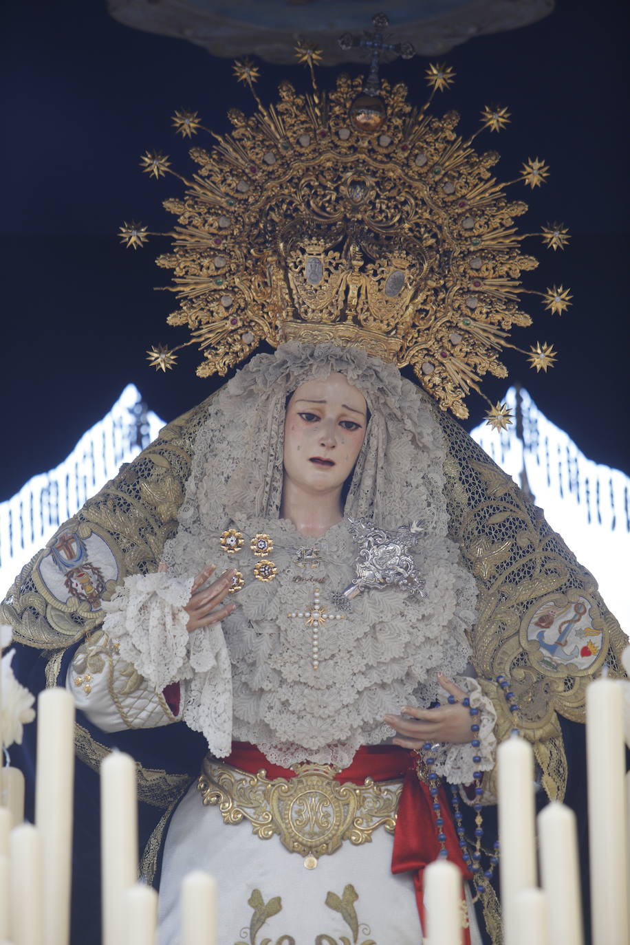 El derroche de fervor popular del Prendimiento por María Auxiliadora