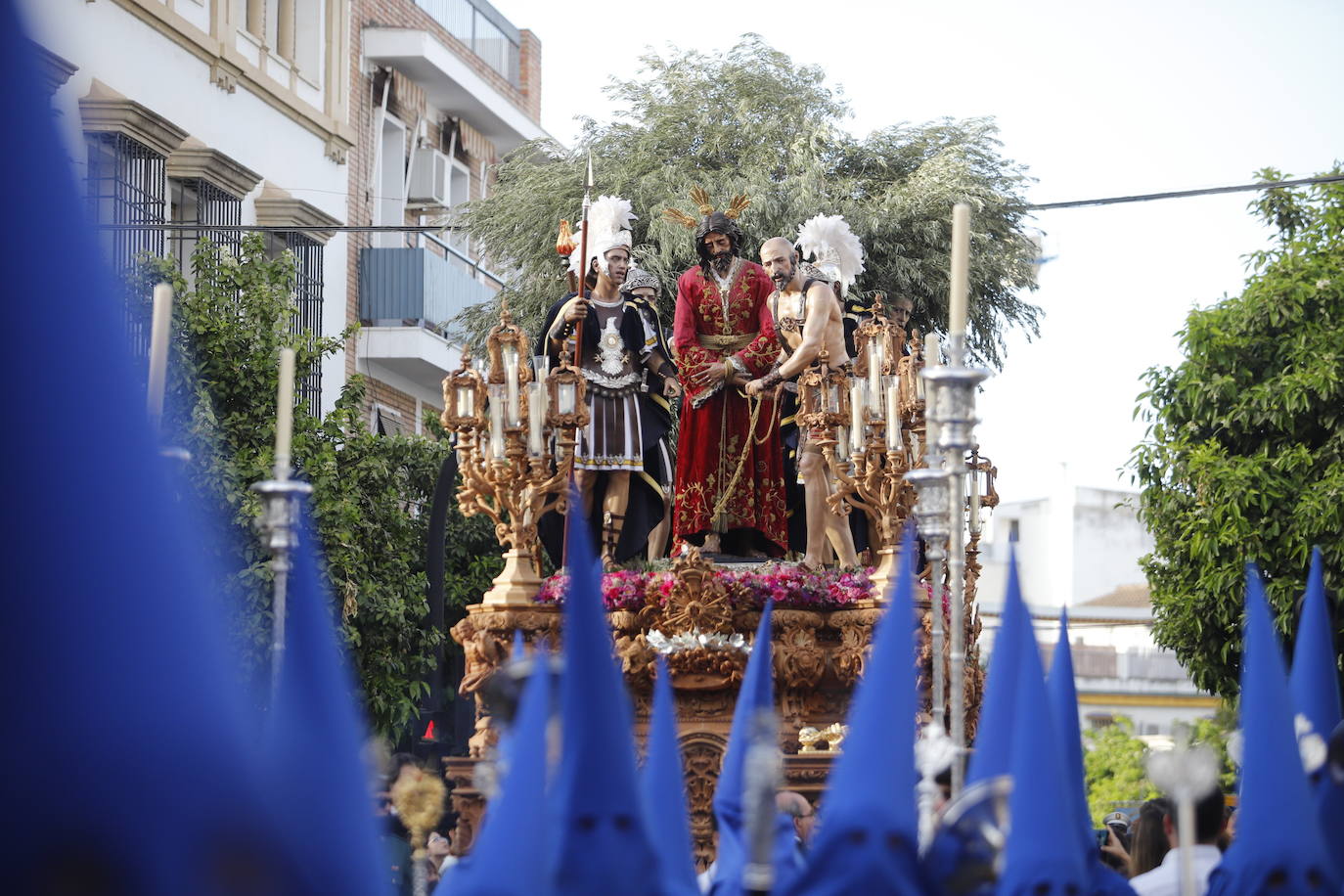 El derroche de fervor popular del Prendimiento por María Auxiliadora