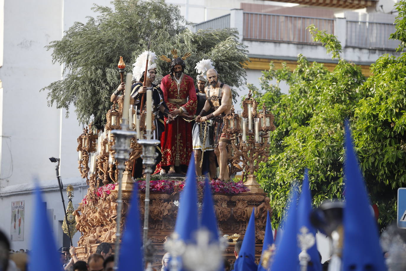 El derroche de fervor popular del Prendimiento por María Auxiliadora